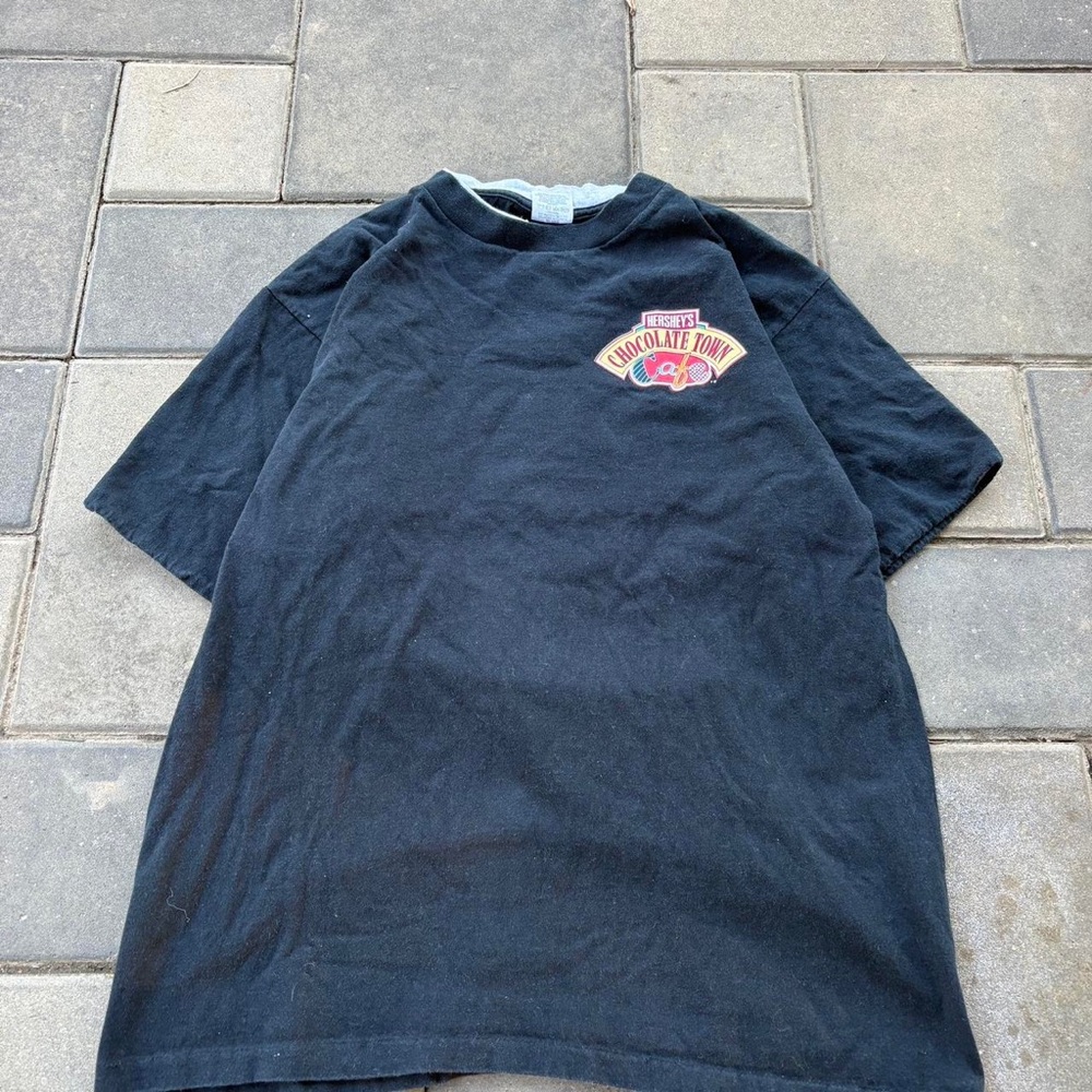 Vintage Black Graphic Tee